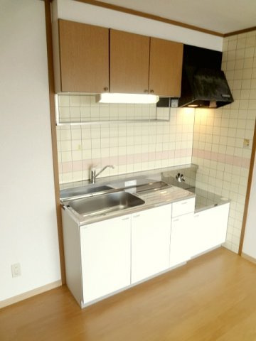 グランシャリオのキッチン