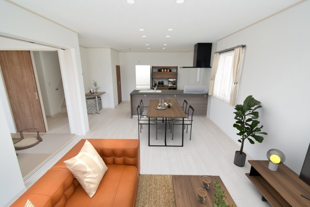 高崎市倉賀野町「全３区画」１号棟の画像