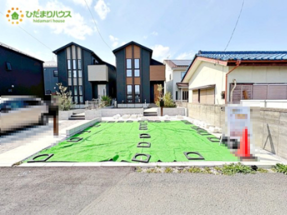 東松山市美土里町　未入居住宅　タマタウン　02の駐車場