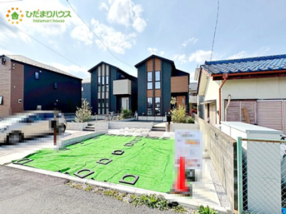 東松山市美土里町　未入居住宅　タマタウン　02の外観