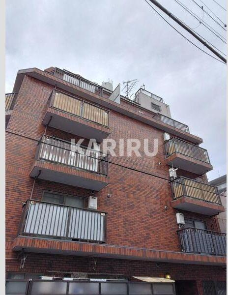 グレースハイツ野江の外観