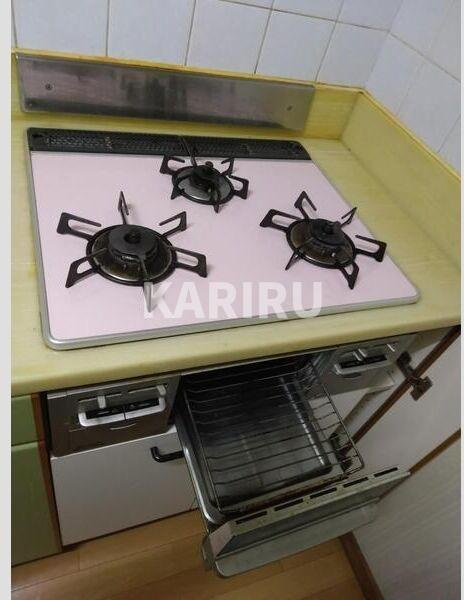 グレースハイツ野江のキッチン