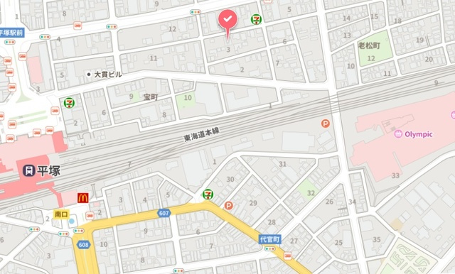 Ｍａｉｓｏｎ　Ｓｉｅｓｔａの地図