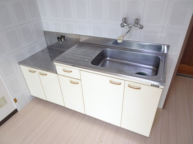 コーポ桂川のキッチン