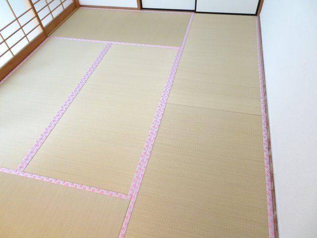 コーポ桂川の和室