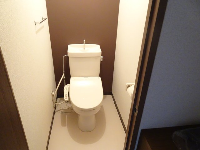 コーポ桂川のトイレ