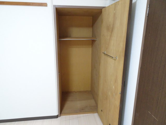 コーポ桂川の収納