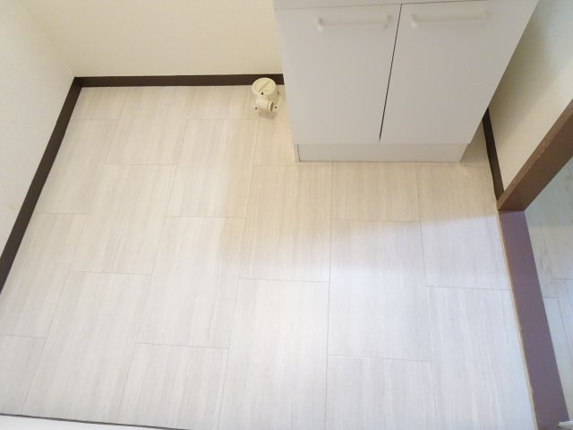 コーポ桂川の洗面所