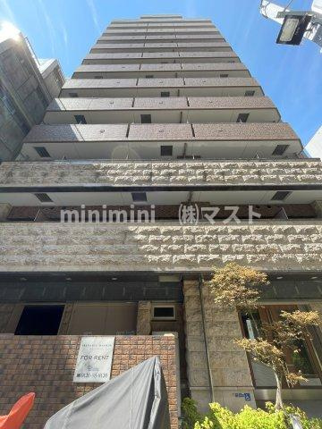 プレサンス谷町アルファの外観パース