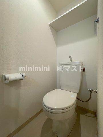 プレサンス谷町アルファのトイレ