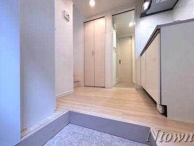 【玄関】 | シュクル | きれいな玄関です