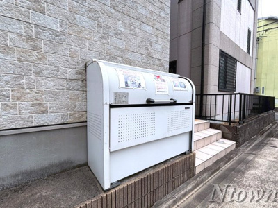 【その他共用部分】 | シュクル | ごみ捨て場です