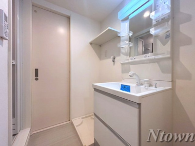 【洗面所】 | シュクル | ゆったりとスペースのある洗面所