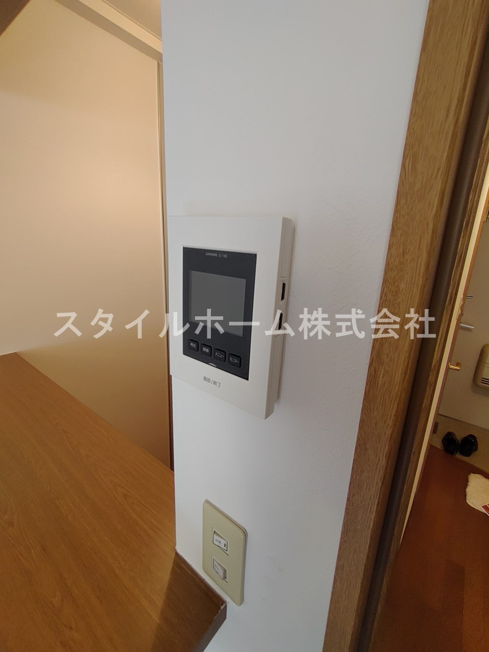 ユトリロ柱九番町２のセキュリティ|別部屋写真です。