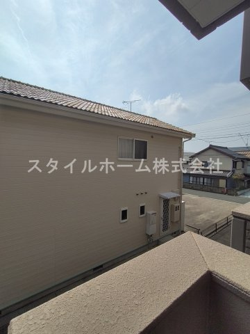 ユトリロ柱九番町２の展望