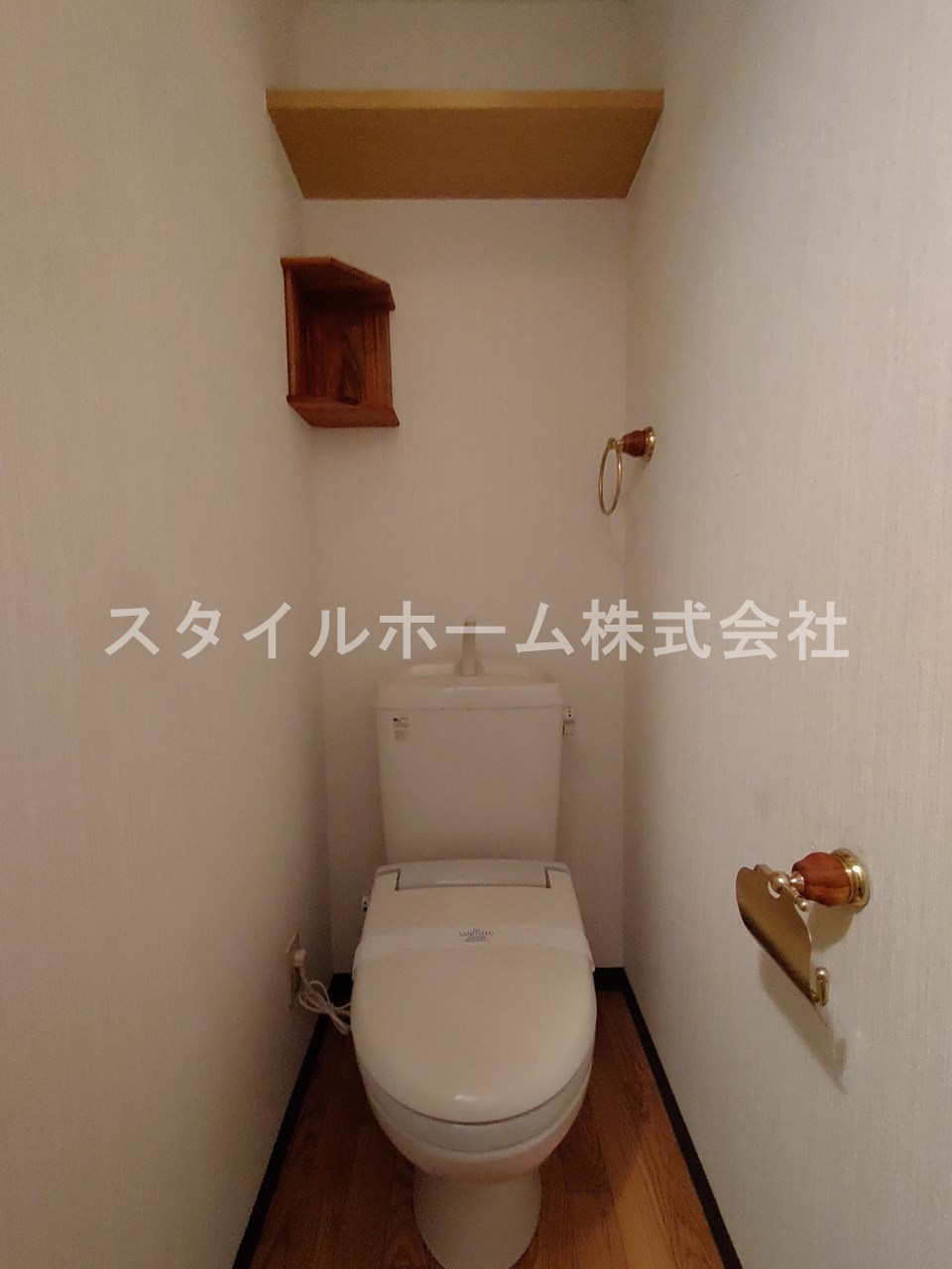 ユトリロ柱九番町２のトイレ|別部屋写真です。