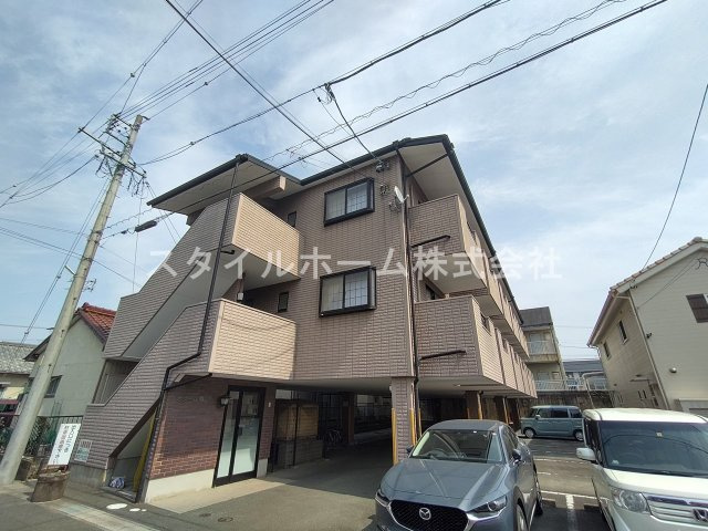 ユトリロ柱九番町２の外観