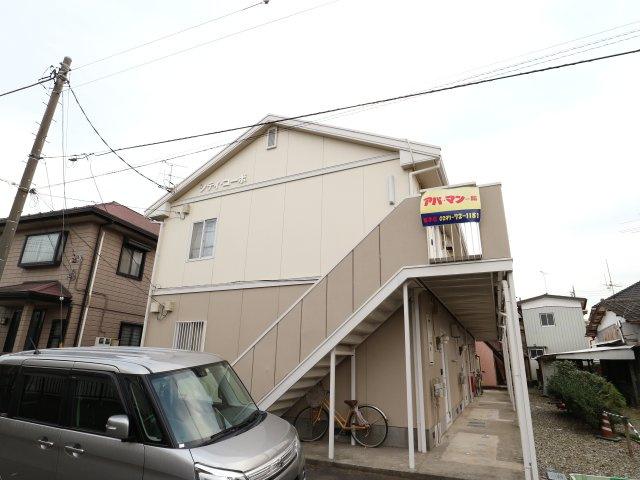 シティコーポの外観