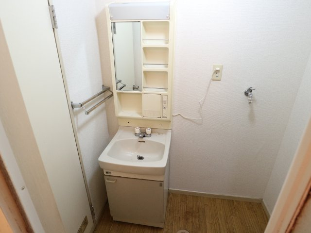 シティコーポの洗面所