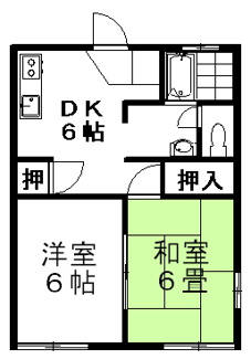 【間取り】 | シティコーポ