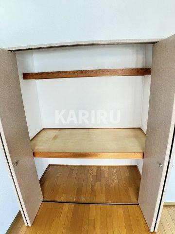エレガンス川上の収納