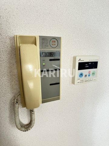 エレガンス川上のセキュリティ