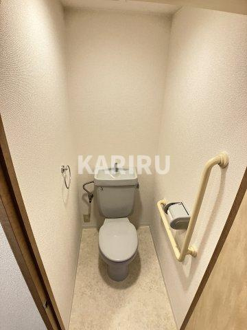 エレガンス川上のトイレ