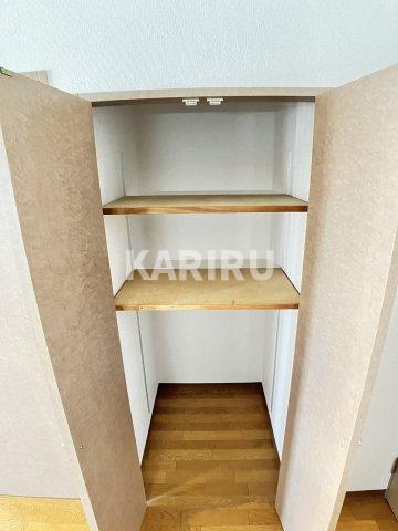 エレガンス川上の収納
