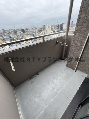 仲介手数料０円！グレイス今池のバルコニー