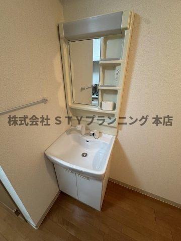 仲介手数料０円！グレイス今池の独立洗面台