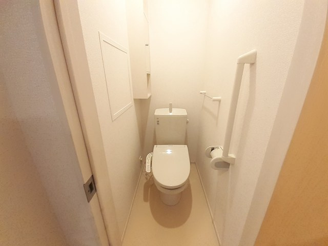シュトラーセ千歳のトイレ|トイレ