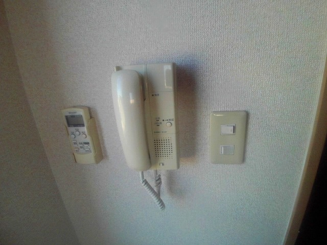 ラフィネ錦が丘のセキュリティ