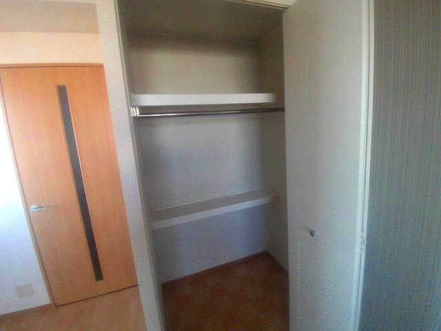 ラフィネ錦が丘の収納