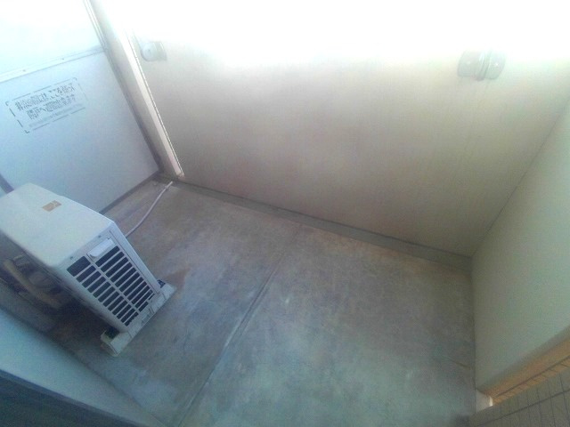 ラフィネ錦が丘のバルコニー