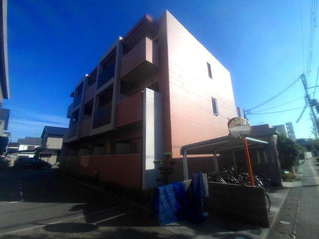 ラフィネ錦が丘の外観