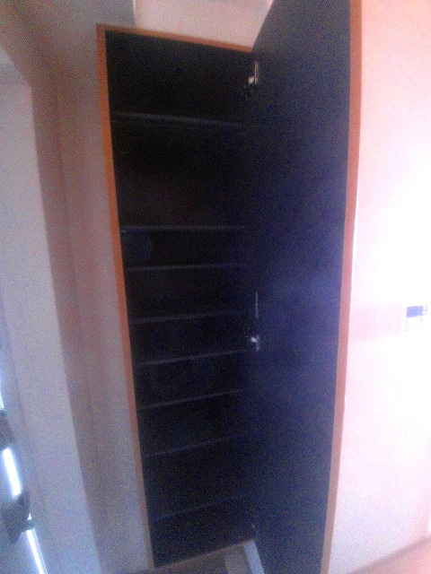 ラフィネ錦が丘の収納