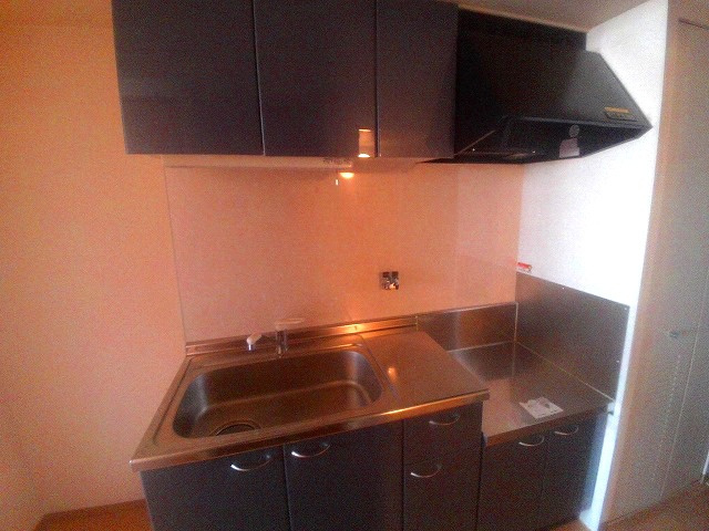 ラフィネ錦が丘のキッチン