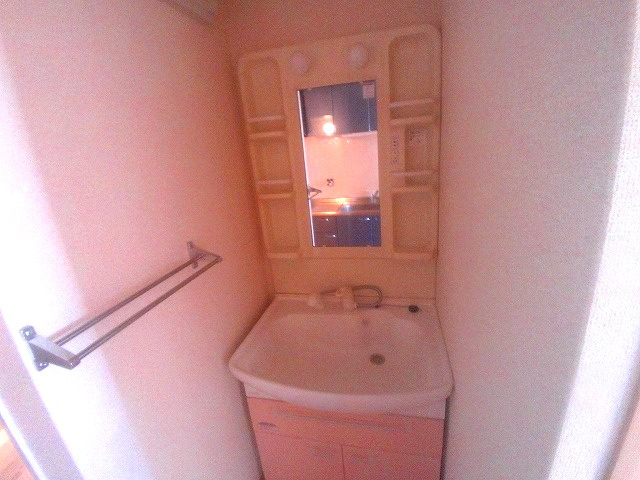 ラフィネ錦が丘の洗面所