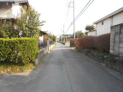 【周辺】 | 前橋市青梨子町売地　①