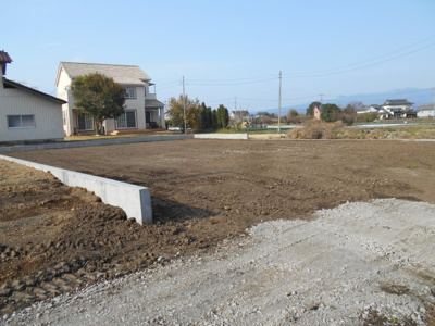 【外観】 | 前橋市青梨子町売地　①