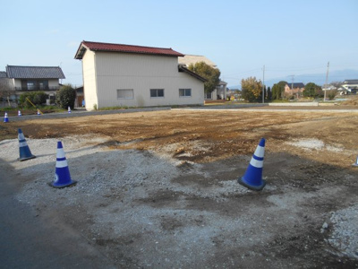 【外観】 | 前橋市青梨子町売地　①