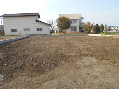 【外観】 | 前橋市青梨子町売地　①