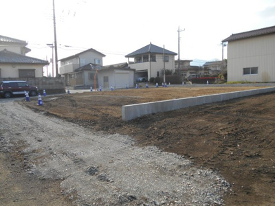 【外観】 | 前橋市青梨子町売地　①