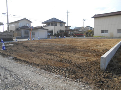 【外観】 | 前橋市青梨子町売地　①