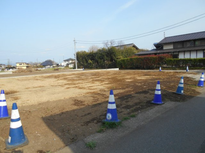 【外観】 | 前橋市青梨子町売地　①