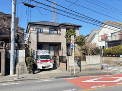 ～南東角地～　大矢部４丁目　ウスイホームの注文住宅の画像