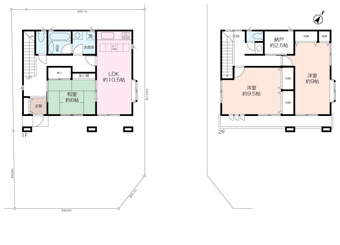 カースペースは１台分あり
南東側に大きなお庭ございます♪