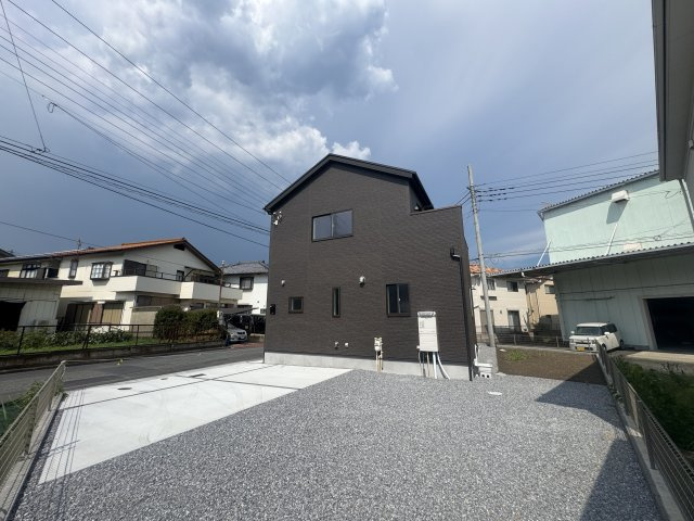 新築　桐生市東町6丁目　Blooming　Garden　１号棟の外観|桐生市東町6丁目　Blooming　Garden　１号棟