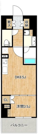 【間取り】 | デュオステージ浦安