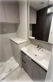 【独立洗面台】 | デュオステージ浦安